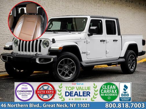 Bright White Clearcoat 2020 Jeep Gladiator Rubicon