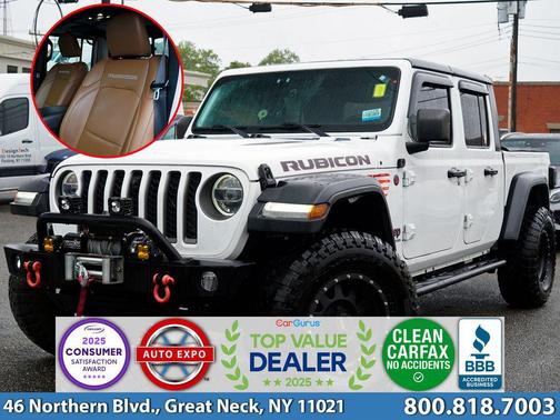 Bright White Clearcoat 2020 Jeep Gladiator Rubicon