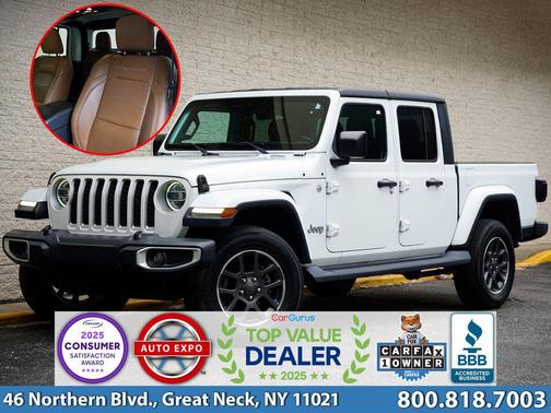 Bright White Clearcoat 2020 Jeep Gladiator Rubicon