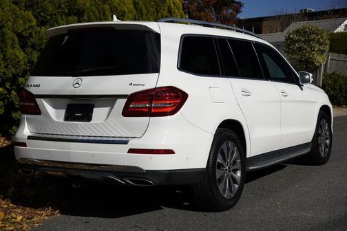 2018 Mercedes-Benz GLS 450 4MATIC