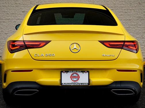 2020 Mercedes-Benz CLA 250 4MATIC