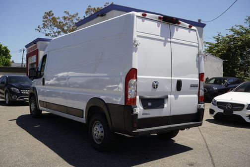 Bright White Clearcoat 2023 RAM ProMaster 2500 High Roof