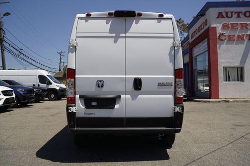 Bright White Clearcoat 2023 RAM ProMaster 2500 High Roof