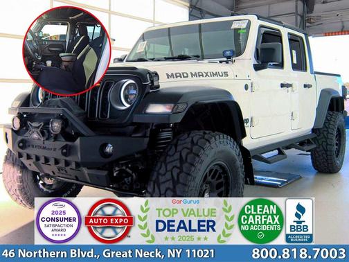 2020 Jeep Gladiator Sport