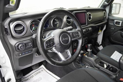 2023 Jeep Wrangler 4xe Rubicon