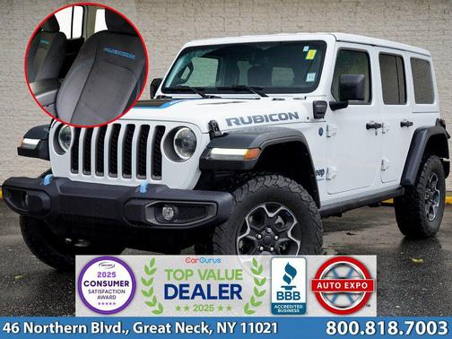 2023 Jeep Wrangler 4xe Rubicon