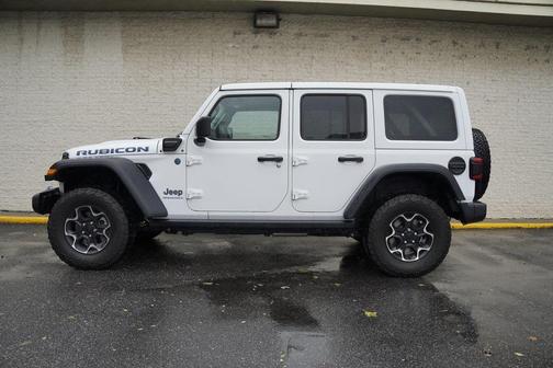 2023 Jeep Wrangler 4xe Rubicon