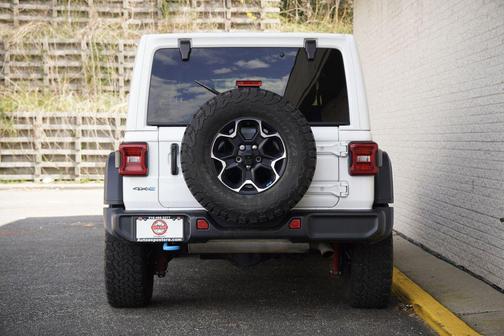 Bright White Clearcoat 2023 Jeep Wrangler 4xe Rubicon