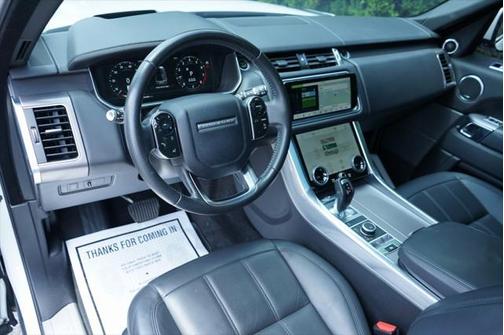 2020 Land Rover Range Rover Sport HSE