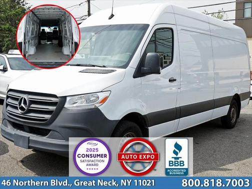 2023 Mercedes-Benz Sprinter 2500 High Roof