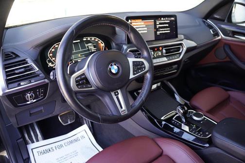 Black Sapphire Metallic 2023 BMW X3 M40i