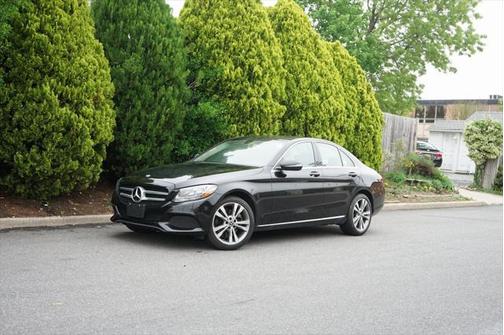 2018 Mercedes-Benz C-Class 4MATIC