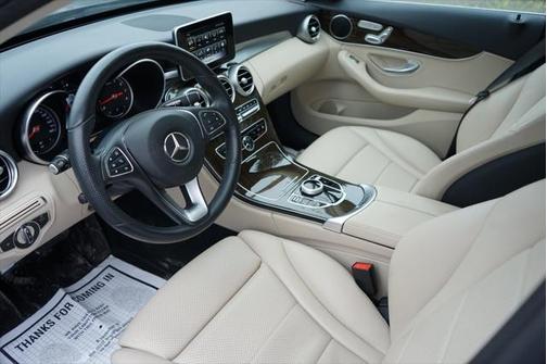 2018 Mercedes-Benz C-Class 4MATIC