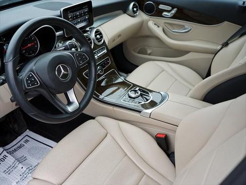 2018 Mercedes-Benz C-Class 4MATIC