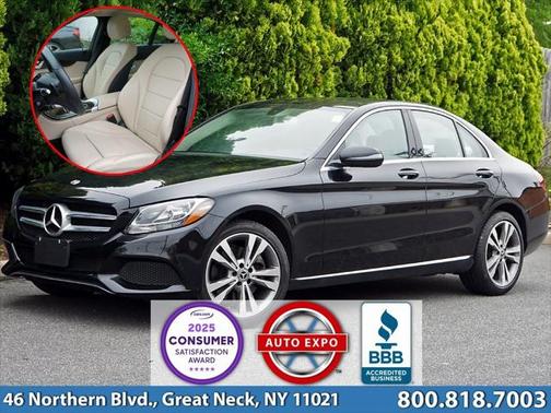2018 Mercedes-Benz C-Class 4MATIC