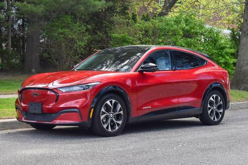 Rapid Red Metallic Tinted Clearcoat 2021 Ford Mustang Mach-E Premium