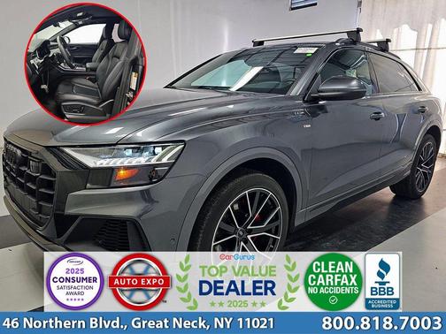 2023 Audi Q8 55 Premium Plus