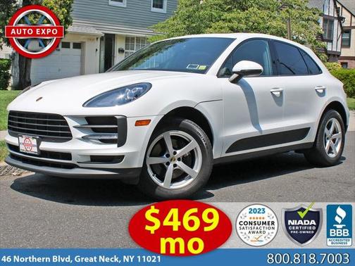 2020 Porsche Macan Base