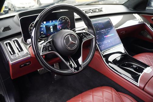 Black 2021 Mercedes-Benz S-Class 4MATIC