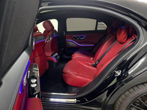 Black 2021 Mercedes-Benz S-Class 4MATIC