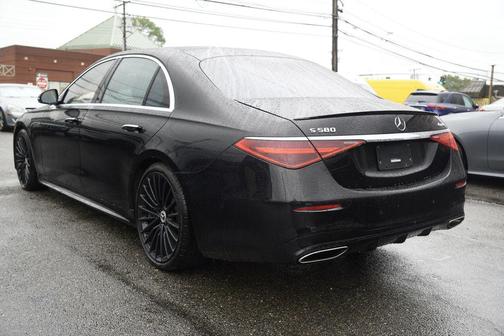 Black 2021 Mercedes-Benz S-Class 4MATIC