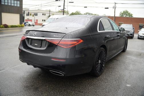Black 2021 Mercedes-Benz S-Class 4MATIC