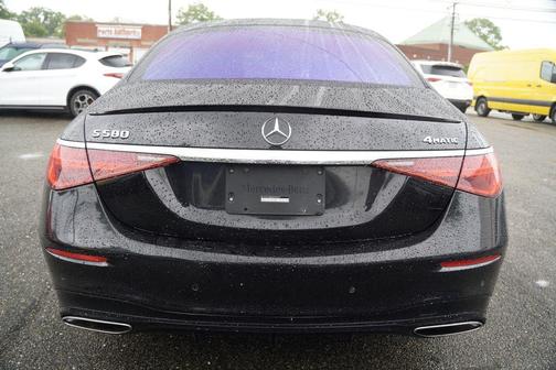 Black 2021 Mercedes-Benz S-Class 4MATIC