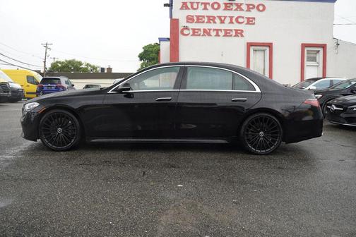 Black 2021 Mercedes-Benz S-Class 4MATIC