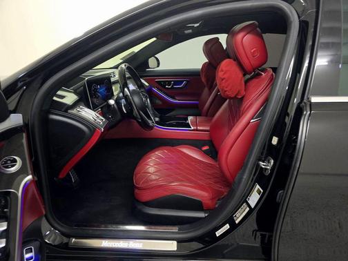 Black 2021 Mercedes-Benz S-Class 4MATIC