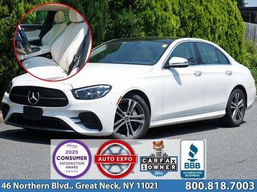 2021 Mercedes-Benz E-Class 4MATIC