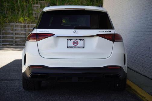 White 2021 Mercedes-Benz AMG GLE 63 S 4MATIC+