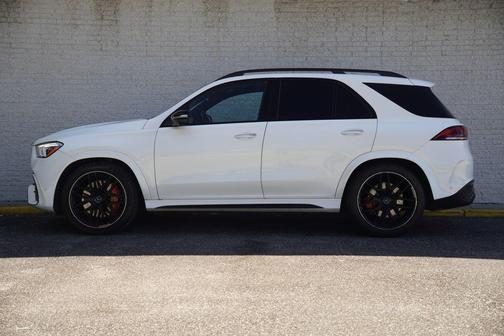 White 2021 Mercedes-Benz AMG GLE 63 S 4MATIC+