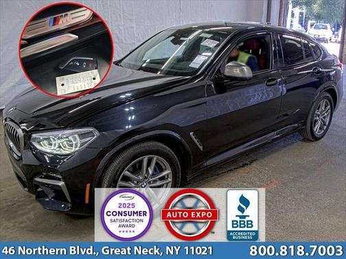 2021 BMW X4 M40i