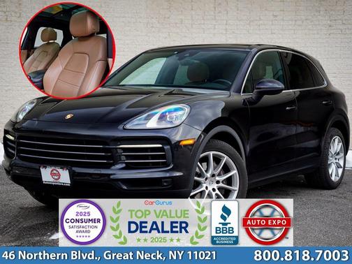 2019 Porsche Cayenne Cayenne