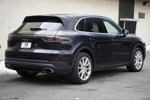 2019 Porsche Cayenne Cayenne
