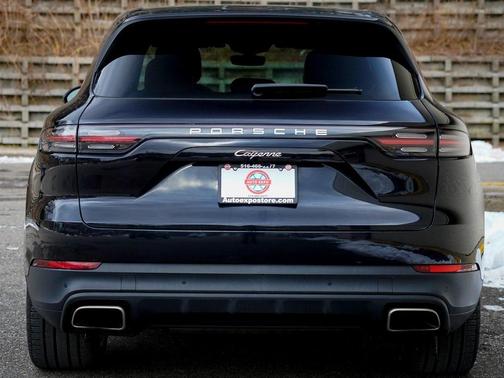 2019 Porsche Cayenne Cayenne