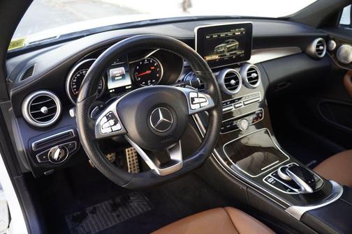 2017 Mercedes-Benz C-Class C 300 4MATIC