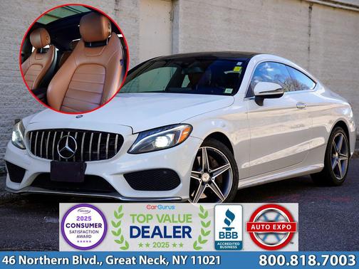 2017 Mercedes-Benz C-Class C 300 4MATIC