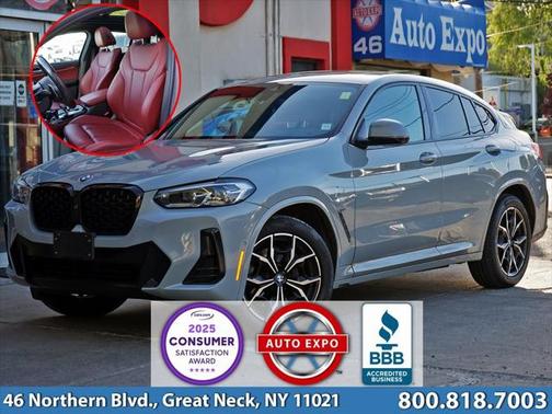2022 BMW X4 xDrive30i