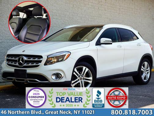 Polar White 2019 Mercedes-Benz GLA 250 4MATIC