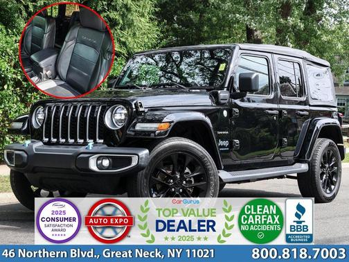 2023 Jeep Wrangler 4xe Sahara