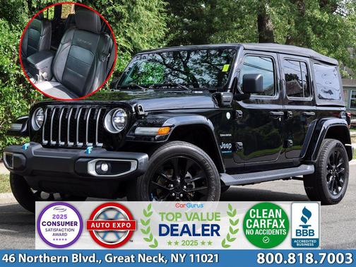 2023 Jeep Wrangler 4xe Sahara