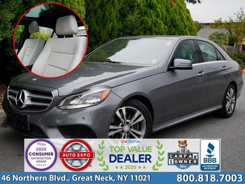 2016 Mercedes-Benz E-Class E 350