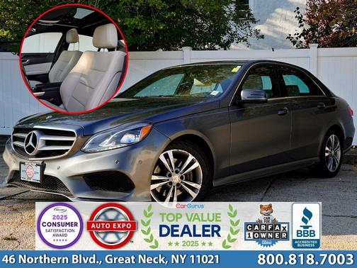 2016 Mercedes-Benz E-Class E 350