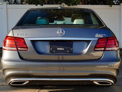 2016 Mercedes-Benz E-Class E 350