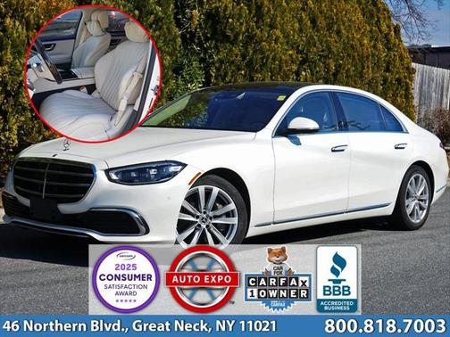 2022 Mercedes-Benz S-Class 4MATIC