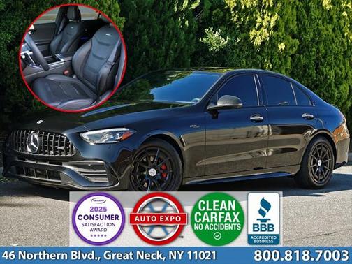 2023 Mercedes-Benz AMG C 43 4MATIC