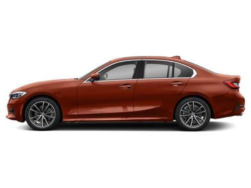 Sunset Orange Metallic 2021 BMW 330 330i