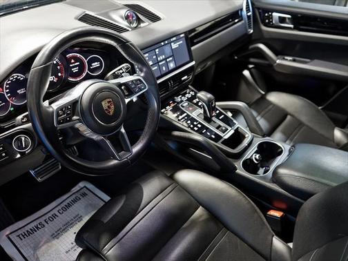 2020 Porsche Cayenne S