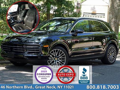 2020 Porsche Cayenne S